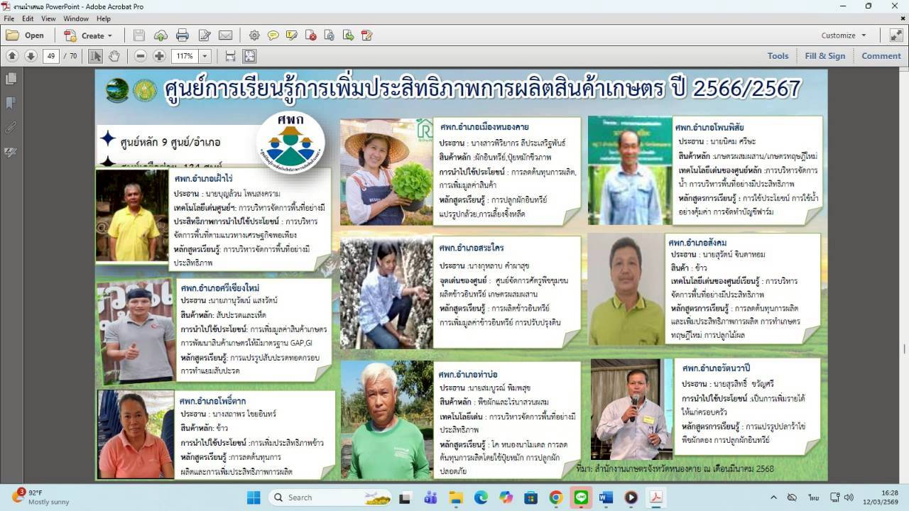title - ผู้ตรวจราชการ ส.ป.ก. เข้าร่วมการประชุมตรวจติดตามการดำเนินงานตามแผนการตรวจราชการ ของผู้ตรวจราชการกระทรวงเกษตรและสหกรณ์ ประจำปีงบประมาณ พ.ศ. 2569 รอบที่ 1 ในเขตตรวจราชการที่ 10 จังหวัดหนองคาย 